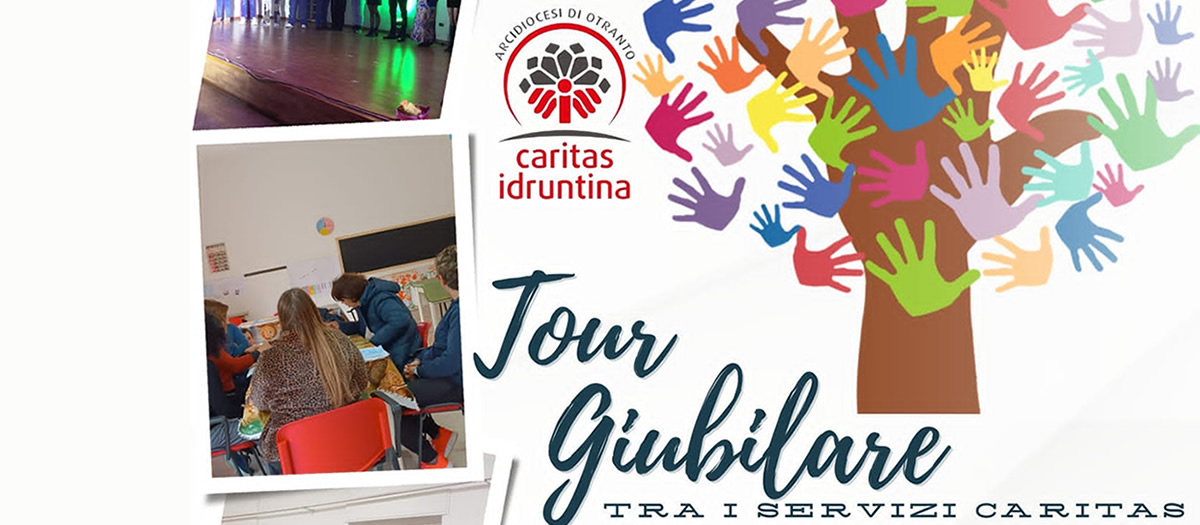 Tour Giubilare tra i servizi Caritas